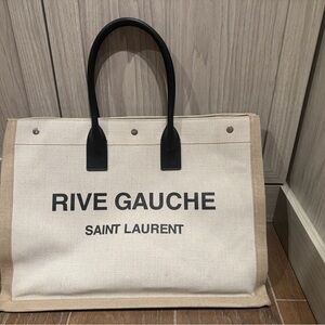 Saint Laurent Rive Gauche Tote Bag